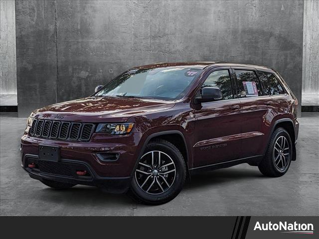used 2017 Jeep Grand Cherokee car, priced at $17,476