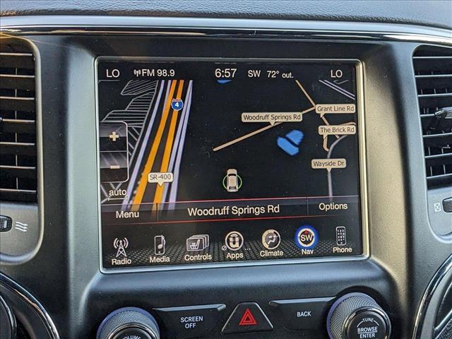 used 2017 Jeep Grand Cherokee car, priced at $17,941
