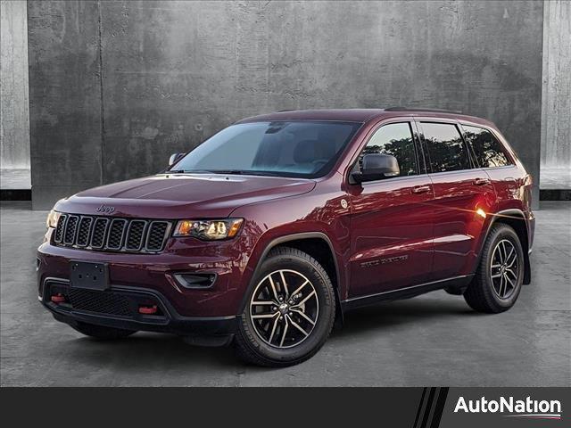 used 2017 Jeep Grand Cherokee car, priced at $17,941