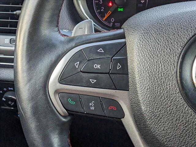 used 2017 Jeep Grand Cherokee car, priced at $17,941