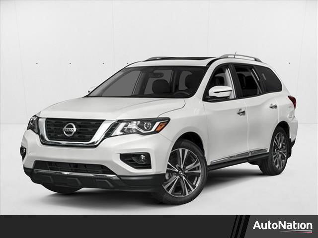 used 2019 Nissan Pathfinder car, priced at $15,992