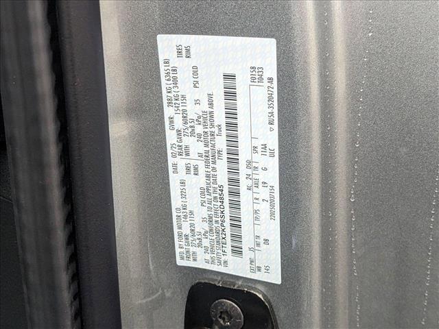 new 2025 Ford F-150 car, priced at $42,604