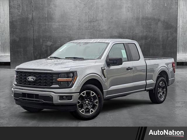 new 2025 Ford F-150 car, priced at $41,604