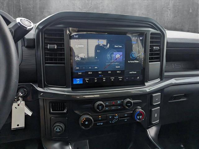 new 2025 Ford F-150 car, priced at $42,604