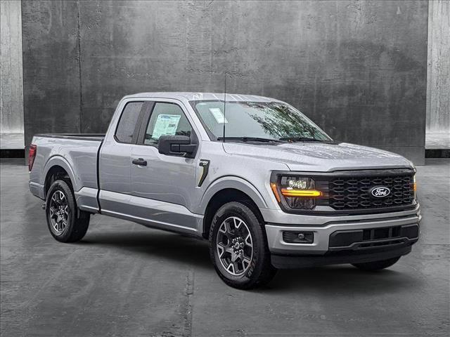 new 2025 Ford F-150 car, priced at $42,604