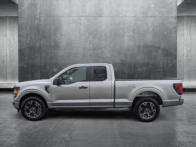 new 2025 Ford F-150 car, priced at $42,604