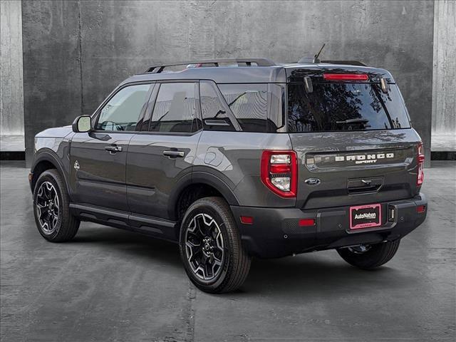 new 2025 Ford Bronco Sport car, priced at $34,588