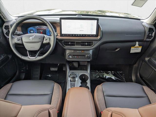 new 2025 Ford Bronco Sport car, priced at $33,613