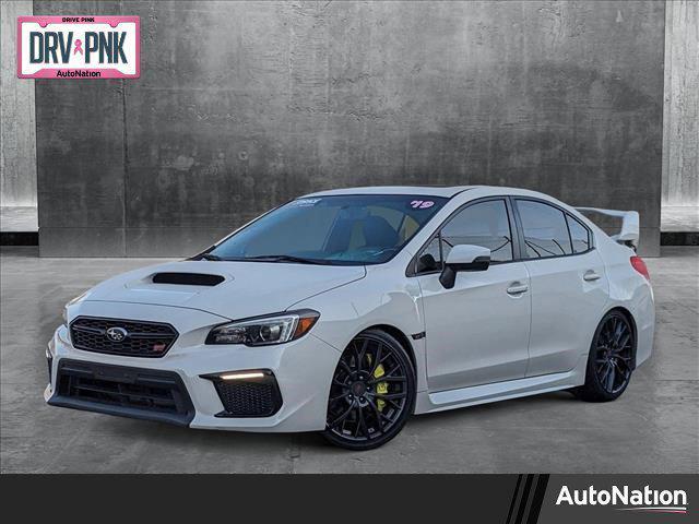 used 2019 Subaru WRX STI car, priced at $26,124