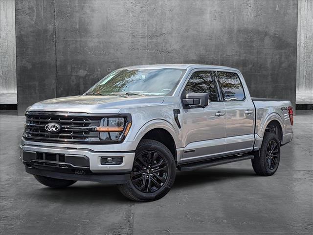 new 2025 Ford F-150 car, priced at $56,663