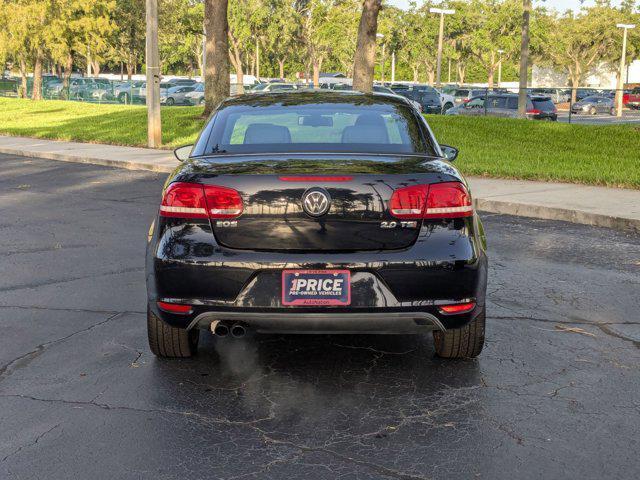 used 2015 Volkswagen Eos car, priced at $11,569