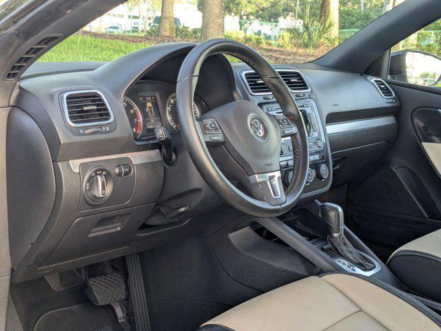 used 2015 Volkswagen Eos car, priced at $11,569