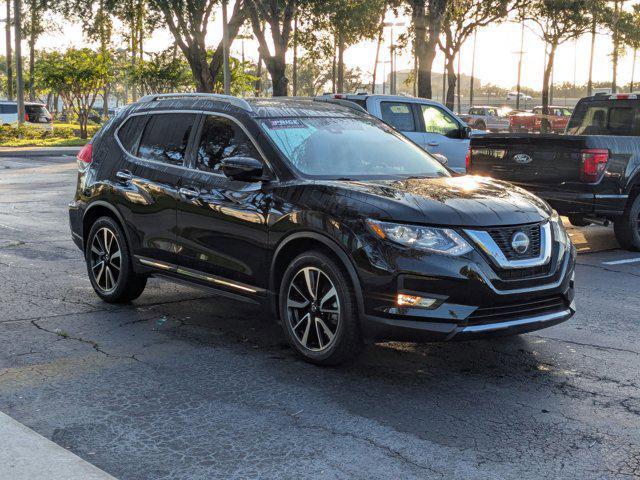 used 2018 Nissan Rogue car, priced at $14,250