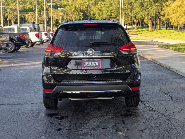 used 2018 Nissan Rogue car, priced at $14,250