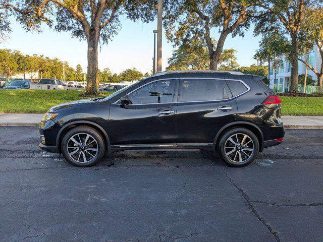 used 2018 Nissan Rogue car, priced at $14,250