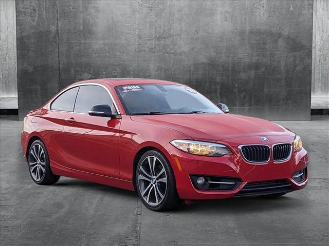 used 2015 BMW 228 car, priced at $7,995