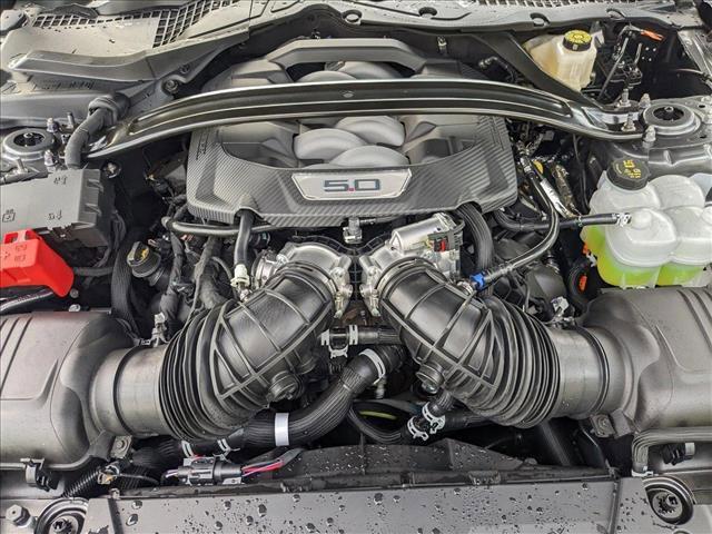 new 2025 Ford Mustang car, priced at $57,469