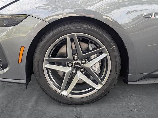 new 2025 Ford Mustang car, priced at $57,469