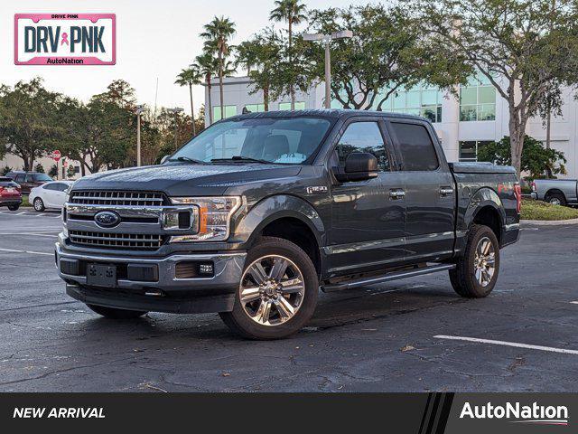 used 2018 Ford F-150 car, priced at $25,120