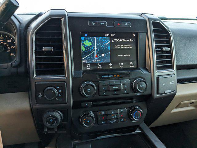 used 2018 Ford F-150 car, priced at $25,120