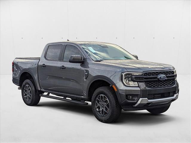 new 2025 Ford Ranger car, priced at $40,624