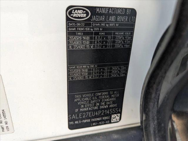 used 2023 Land Rover Defender car, priced at $50,812