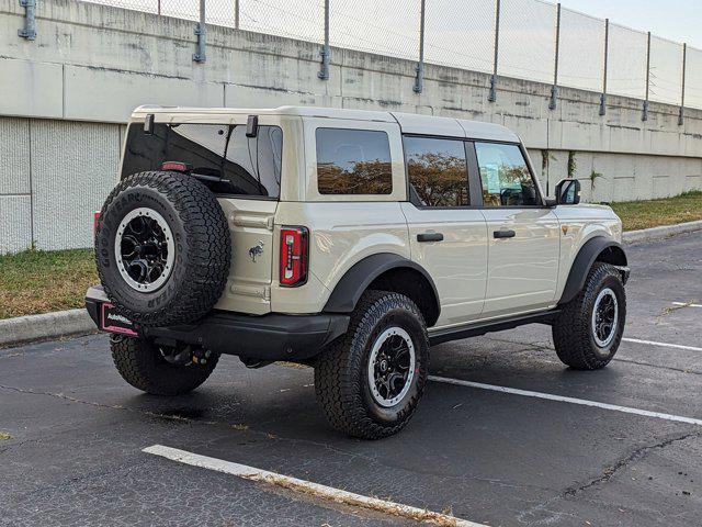 new 2025 Ford Bronco car, priced at $66,245