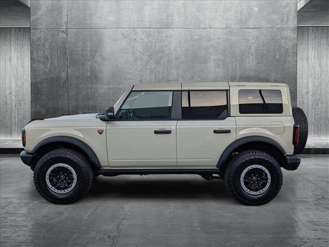 new 2025 Ford Bronco car, priced at $62,814
