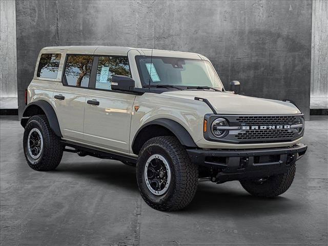 new 2025 Ford Bronco car, priced at $62,814