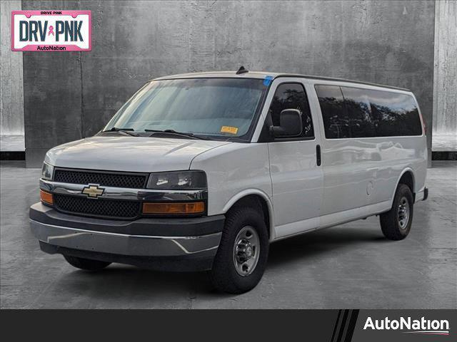 used 2018 Chevrolet Express 3500 car, priced at $16,298