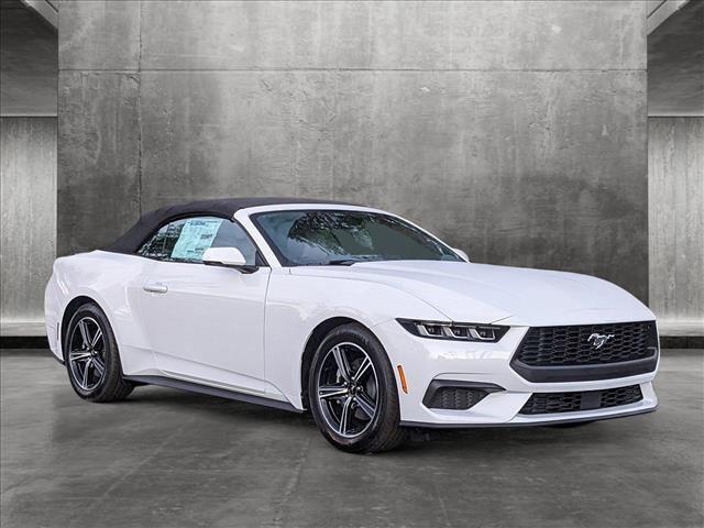 new 2024 Ford Mustang car, priced at $45,170