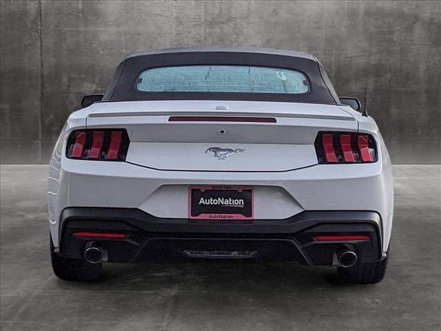 new 2024 Ford Mustang car, priced at $45,170