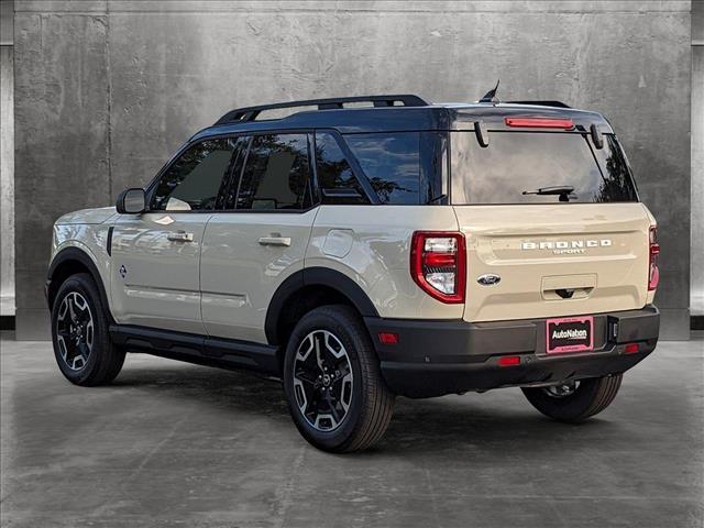 new 2024 Ford Bronco Sport car, priced at $34,200