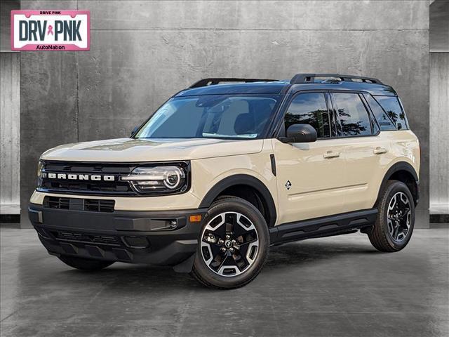 new 2024 Ford Bronco Sport car, priced at $34,200