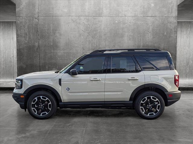 new 2024 Ford Bronco Sport car, priced at $34,200