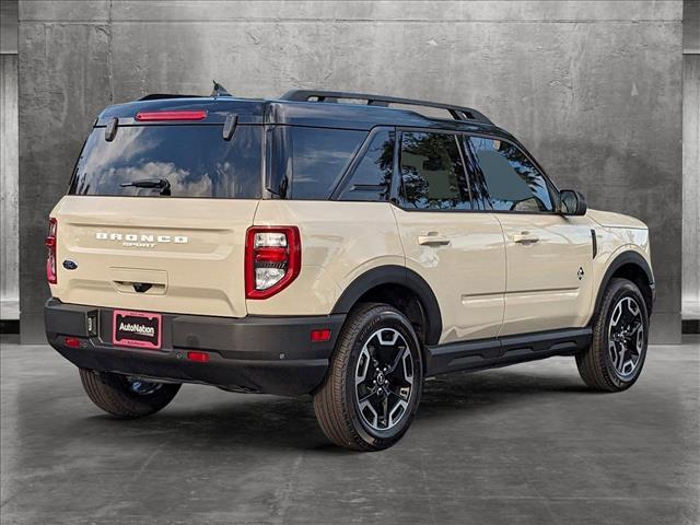 new 2024 Ford Bronco Sport car, priced at $34,200