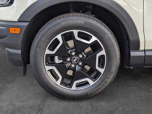 new 2024 Ford Bronco Sport car, priced at $34,200