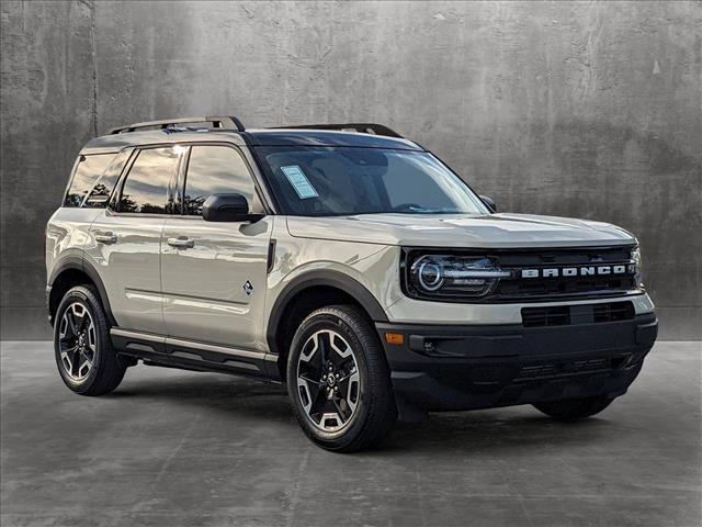 new 2024 Ford Bronco Sport car, priced at $34,200