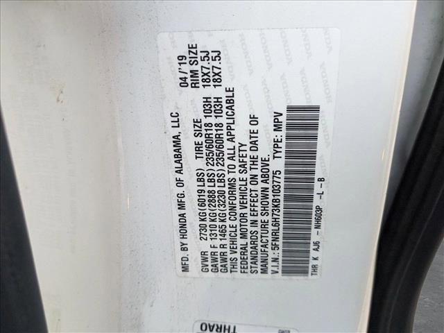 used 2019 Honda Odyssey car, priced at $25,452