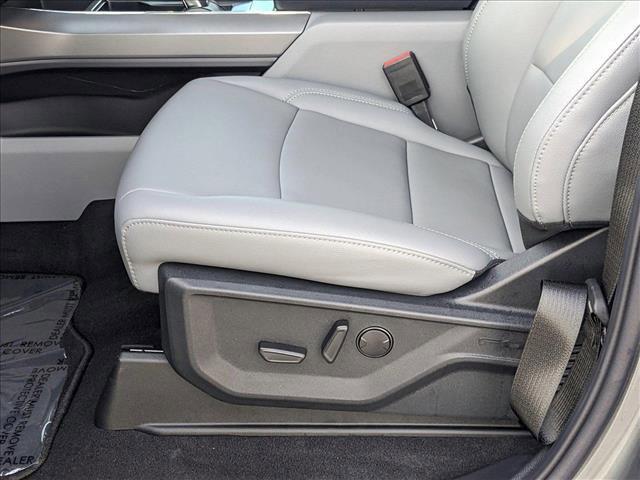 new 2025 Ford F-150 Lightning car, priced at $64,687