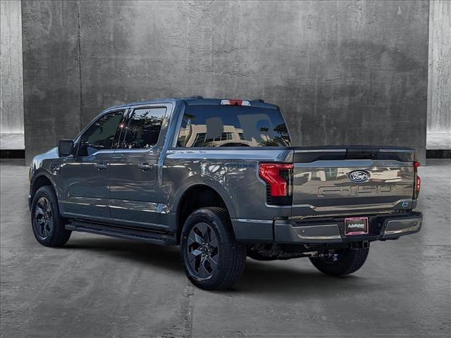 new 2025 Ford F-150 Lightning car, priced at $64,687