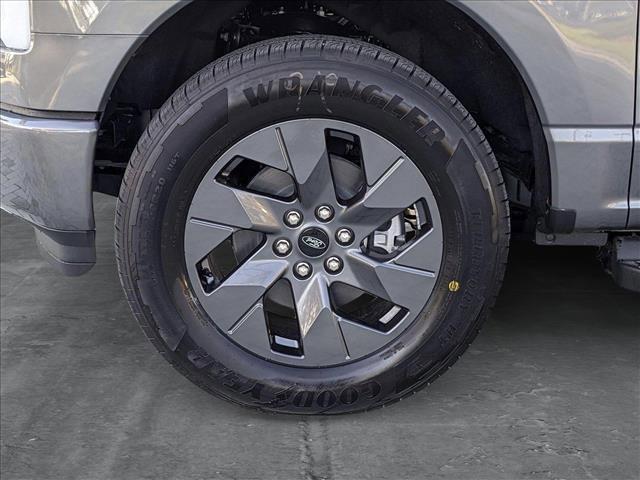 new 2025 Ford F-150 Lightning car, priced at $64,687
