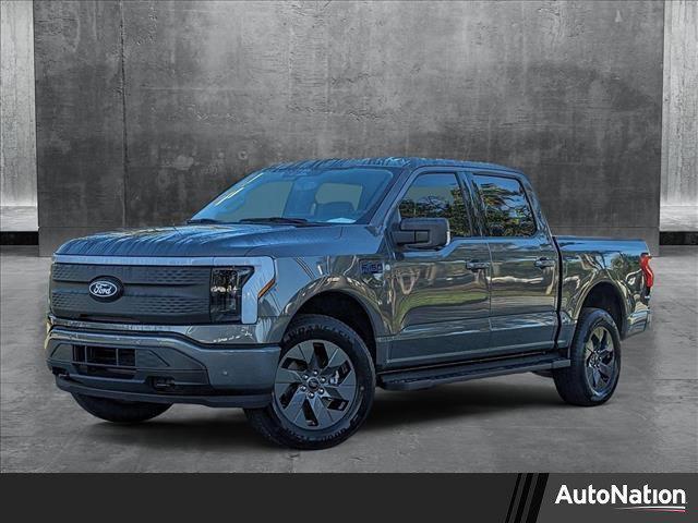 new 2025 Ford F-150 Lightning car, priced at $64,687
