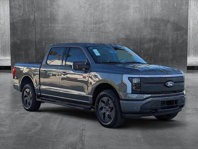 new 2025 Ford F-150 Lightning car, priced at $64,687