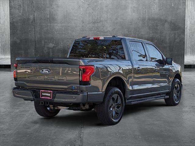 new 2025 Ford F-150 Lightning car, priced at $64,687