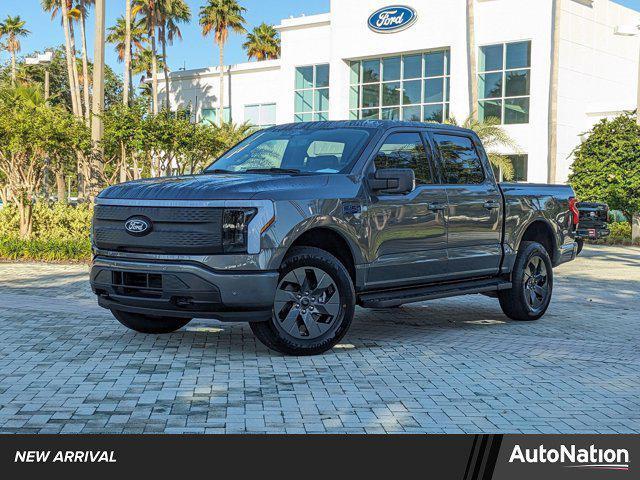 new 2025 Ford F-150 Lightning car, priced at $64,687