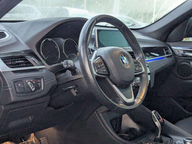 used 2020 BMW X1 car, priced at $18,411