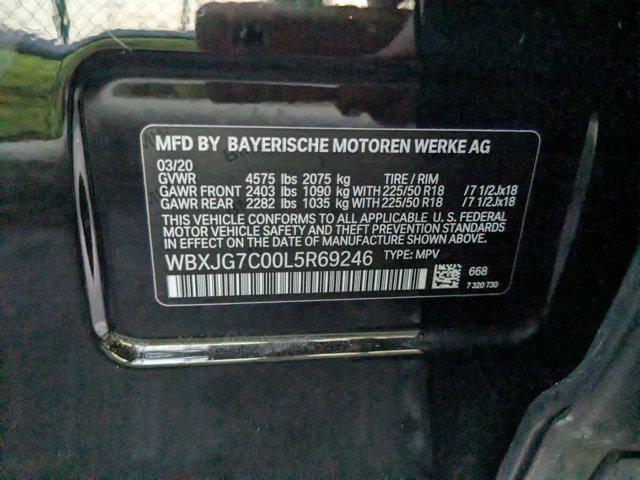 used 2020 BMW X1 car, priced at $18,411