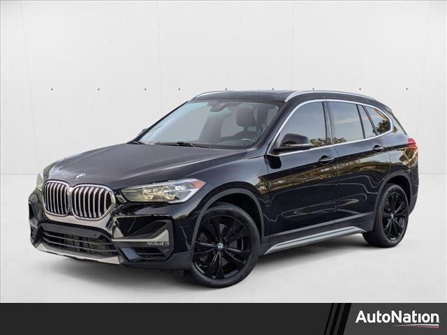 used 2020 BMW X1 car, priced at $17,472