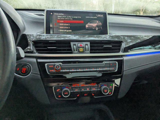used 2020 BMW X1 car, priced at $18,411